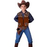 Chaleco vaquero cowboy infantil