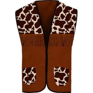 Chaleco vaquero cowboy infantil