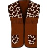 Chaleco vaquero cowboy infantil
