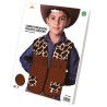 Chaleco vaquero cowboy infantil