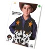 Chaleco cowboy sheriff infantil