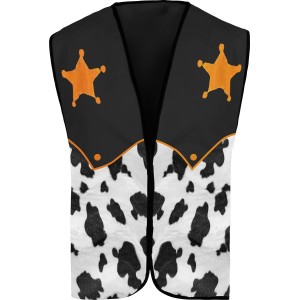 Chaleco cowboy sheriff infantil