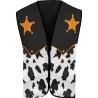 Chaleco cowboy sheriff infantil