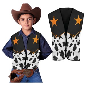 Chaleco cowboy sheriff infantil