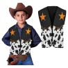 Chaleco cowboy sheriff infantil