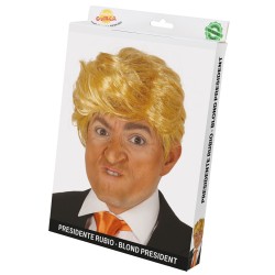 Peluca Donald Trump