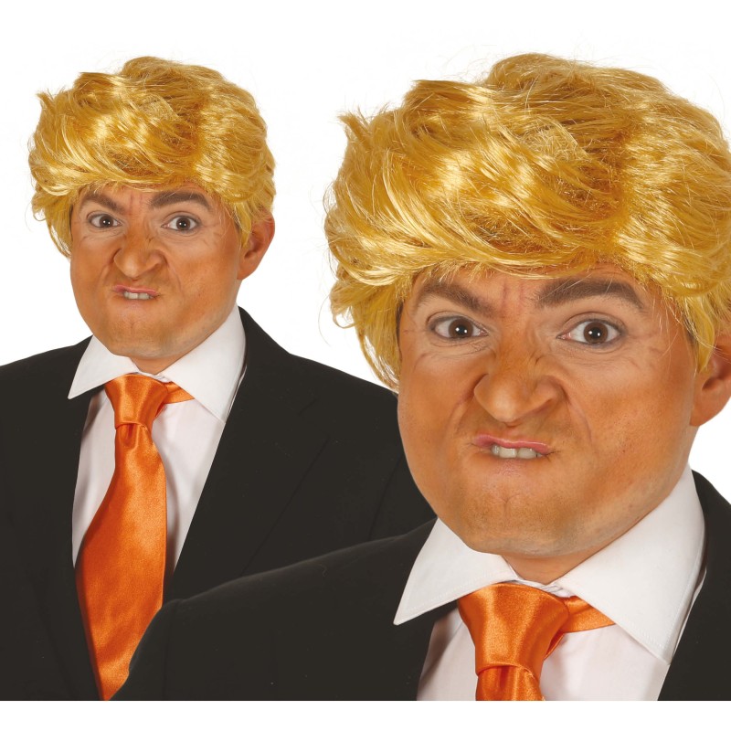 Peluca Donald Trump