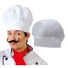 Gorro cocinero tela adulto