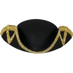 Sombrero almirante fieltro infantil