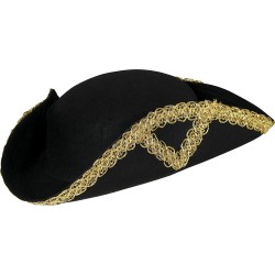 Sombrero almirante fieltro infantil