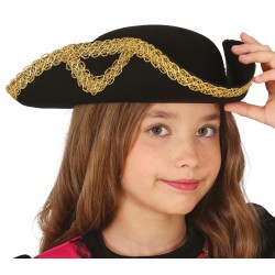 Sombrero almirante fieltro infantil