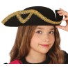 Sombrero almirante fieltro infantil