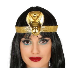 Diadema de cleopatra serpiente
