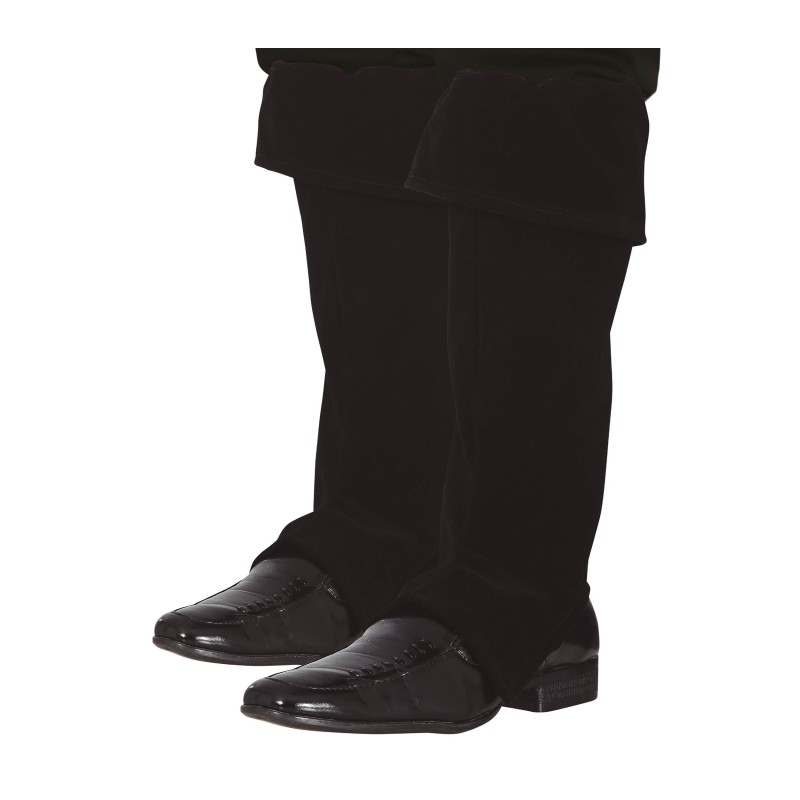 Cubrebotas negras infantil