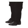 Cubrebotas negras infantil