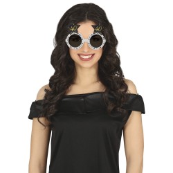 Gafas 40 cumpleaños con estrellas
