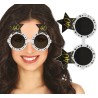 Gafas 40 cumpleaños con estrellas