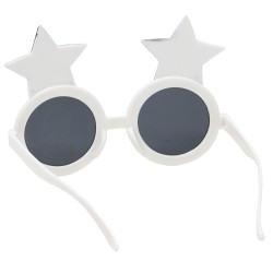 Gafas 40 cumpleaños con estrellas
