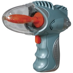 Pistola espacial plata 18 cm