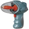 Pistola espacial plata 18 cm