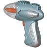 Pistola espacial plata 18 cm