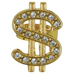 Anillo "dollar", metalico