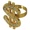 Anillo "dollar", metalico