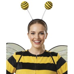 Diadema bolas abejita