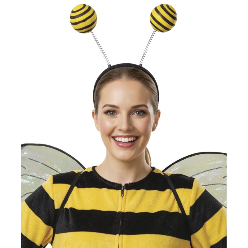 Diadema bolas abejita