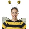 Diadema bolas abejita