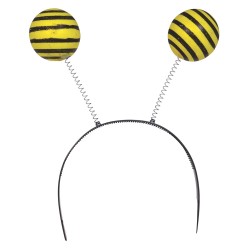 Diadema bolas abejita