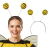 Diadema bolas abejita