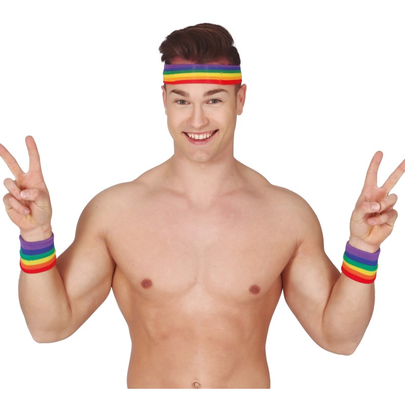 Set deporte arcoiris