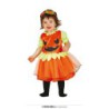 Disfraz bebe calabaza vestido