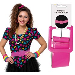 Cinturon rosa