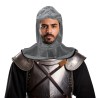 Capucha malla medieval