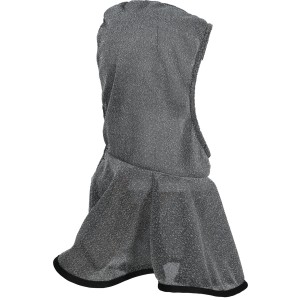 Capucha malla medieval