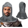 Capucha malla medieval