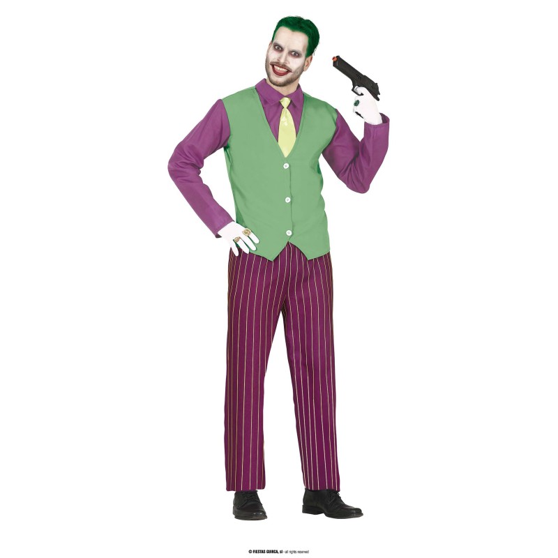 Disfraz hombre de Joker
