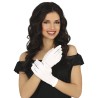 Guantes, 24 cm, blanco, adulto