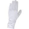 Guantes, 24 cm, blanco, adulto