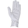 Guantes, 24 cm, blanco, adulto