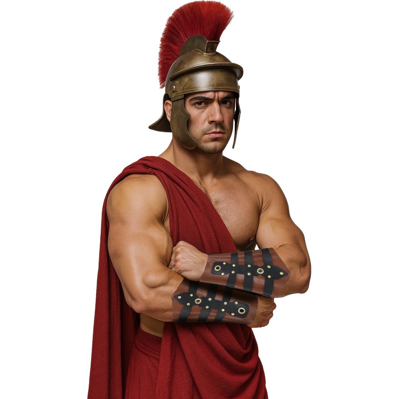 Cubrebrazos romanos