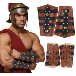 Cubrebrazos romanos