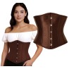 Corset marron