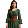 Corset marron