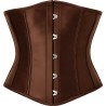 Corset marron