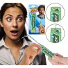 Paquete de chicles que tiran agua