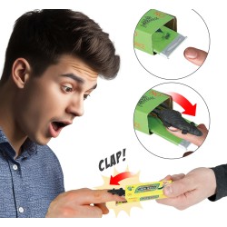 Paquete de chicles con pinza