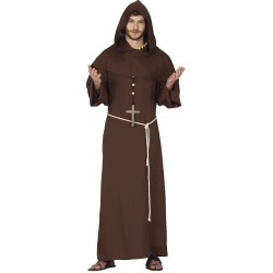 Disfraz hombre de Monje